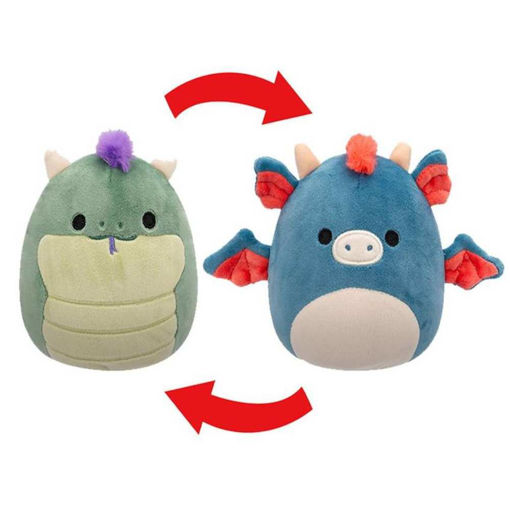 Picture of SQUISHMALLOWS  FLIP PLUSH MAGTUS & CARIN 12CM